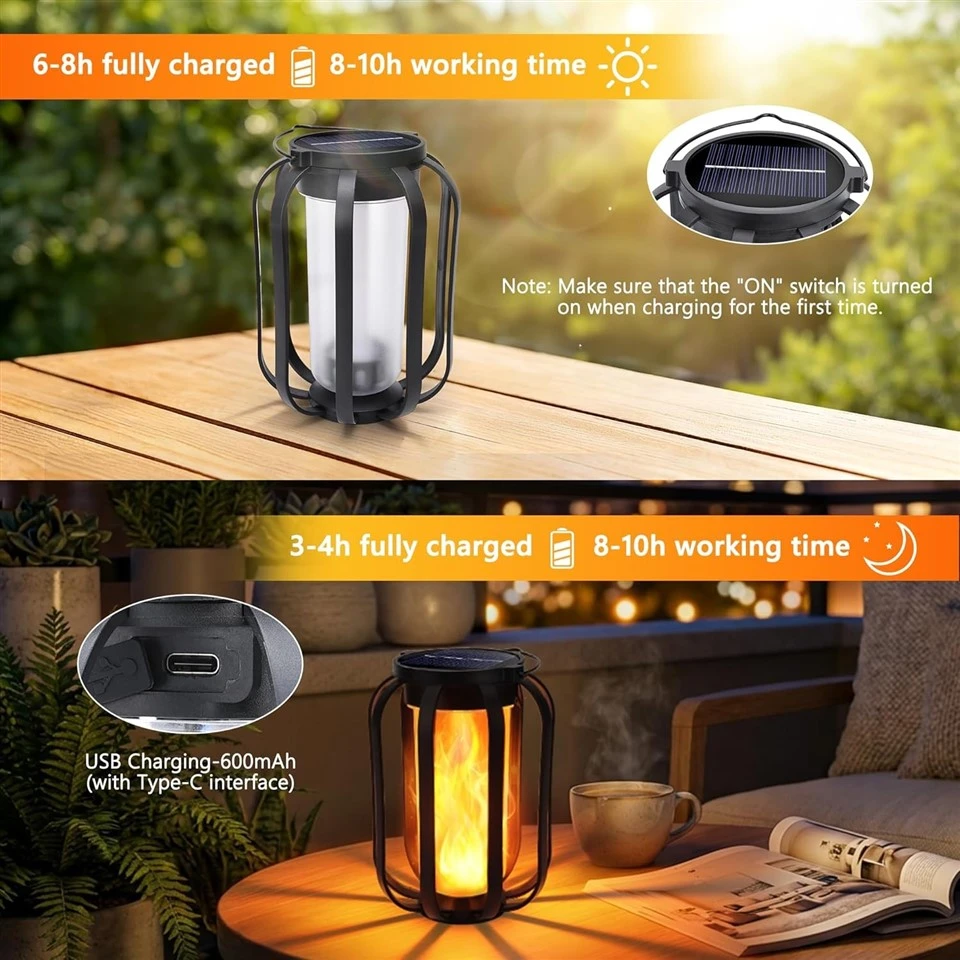 Hanging Solar & Battery Powered LED Lantern Outdoor Lights suppliers
