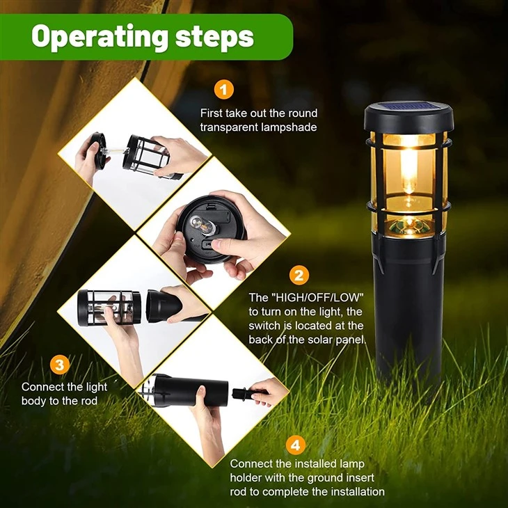 Walkway Decor Solar Pathway Light