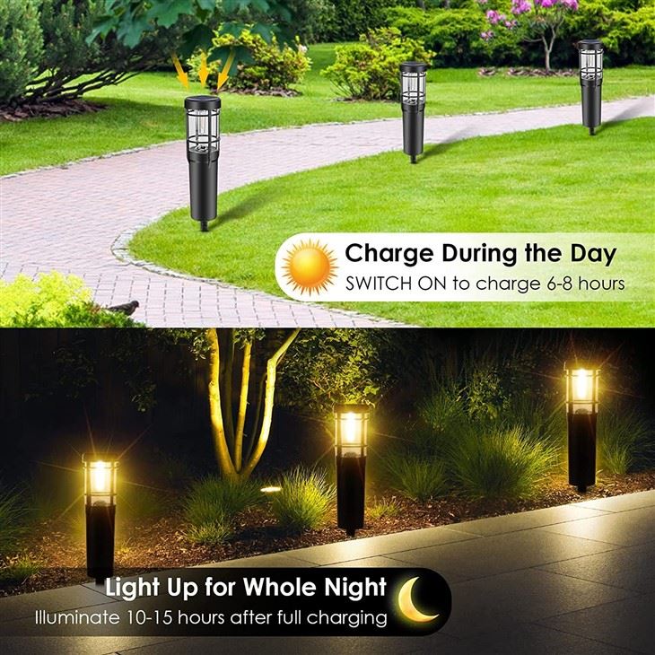 Walkway Decor Solar Pathway Light