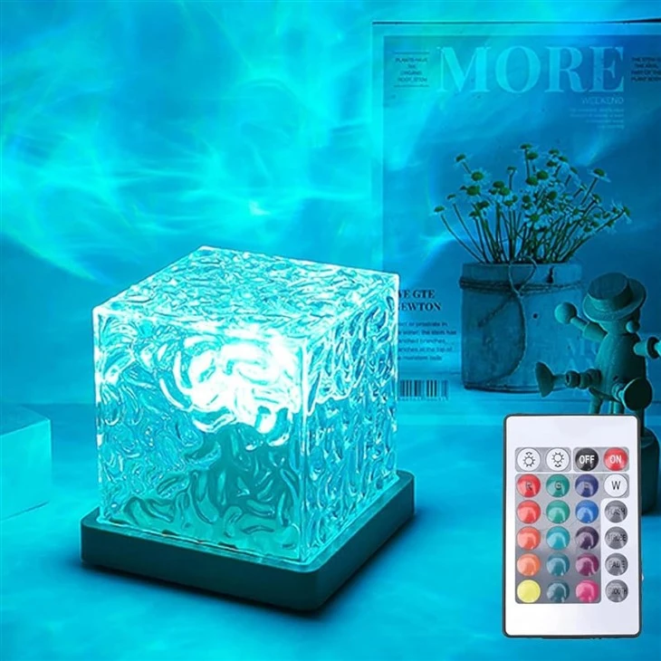 Water Ripple LED Lub Teeb Lub Teeb