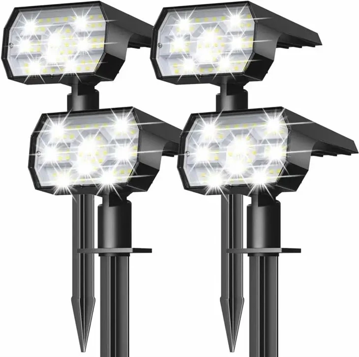 Waterproof 56 LED Solar Lights Outdoor