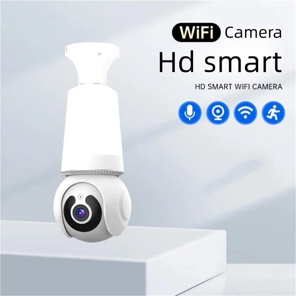 WiFi 1080P E27 Led Light Bulb Camera best